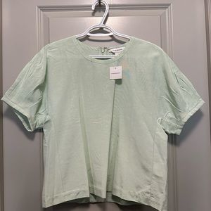 NWT Club Monaco light green top